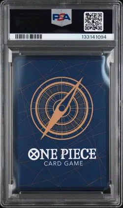 2025 ONE PIECE OP10-ROYAL BLOOD SPECIAL ALTERNATE ART CHARLOTTE FLAMPE PSA 10 - Image 2
