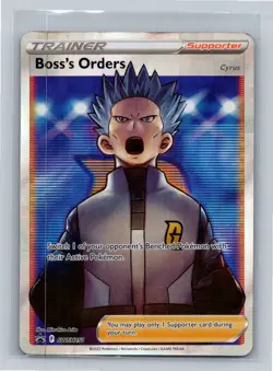 Boss's Orders (Full Art) Promo SWSH: Sword & Shield Promo Cards SWSH251 NM - Image 1