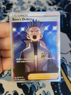 Boss's Orders (Full Art) Promo SWSH: Sword & Shield Promo Cards SWSH251 NM - Image 1