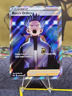 Boss's Orders (Full Art) SWSH251 SWSH: Sword & Shield Promo Cards Holo - Image 1