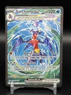 Garchomp ex 245/182 Pokemon Paradox Rift Special Illustration Rare English NM - Image 1