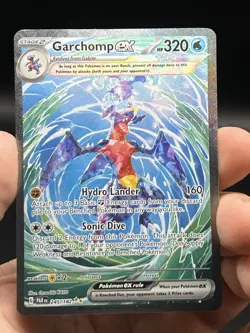 Garchomp ex 245/182 Pokemon Paradox Rift Special Illustration Rare English NM - Image 3