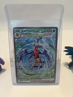 Pokemon TCG Garchomp EX 245/182 Paradox Rift Special Illustration Rare Card NM/M - Image 2