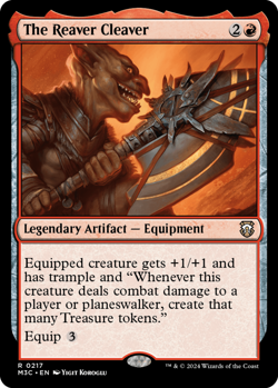 MTG Commander - Modern Horizons 3 - N to Z - Near Mint - Image 1