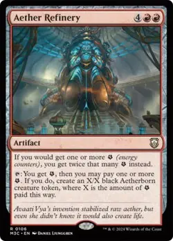 MTG: Modern Horizons 3 Creative Energy Commander NM Cards (Choose your Card) - Image 3