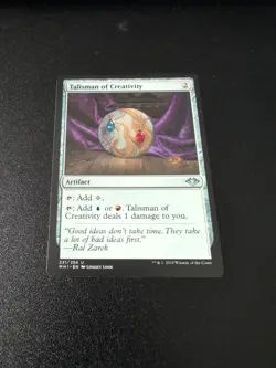 MTG Talisman of Creativity | NM | Modern Horizons - Image 1