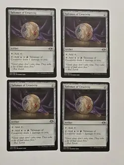 4x Talisman Of Creativity - Modern Horizons 1 - Near Mint - MTG - Image 1