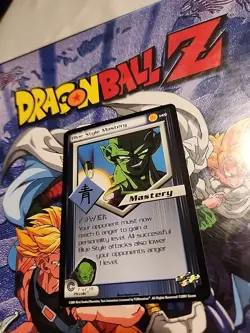 Blue Style Mastery 149 Non-foil Unlimited NM - DBZ Dragon Ball Z CCG Score - Image 1