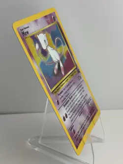 Mew 09/53 Wotc Black Star Promo Holo Rare Pokemon LP - Image 4