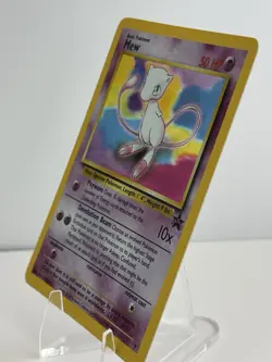Mew 09/53 Wotc Black Star Promo Holo Rare Pokemon LP - Image 3