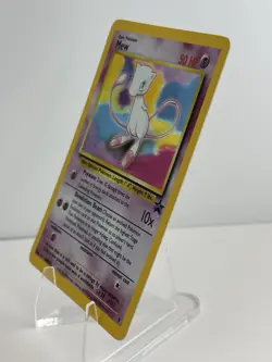 Mew 09/53 Wotc Black Star Promo Holo Rare Pokemon LP *READ* - Image 4