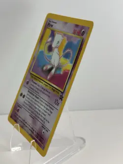Mew 09/53 Wotc Black Star Promo Holo Rare Pokemon LP - Image 3