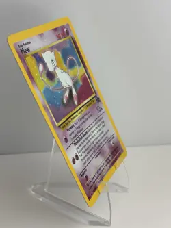 Mew 09/53 Wotc Black Star Promo Holo Rare Pokemon LP - Image 4