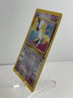 Mew 09/53 Wotc Black Star Promo Holo Rare Pokemon LP - Image 3
