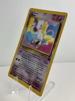 Mew 09/53 Wotc Black Star Promo Holo Rare Pokemon LP - Image 3