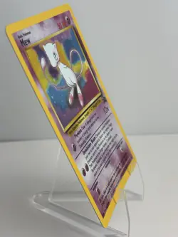 Mew 09/53 Wotc Black Star Promo Holo Rare Pokemon LP - Image 4