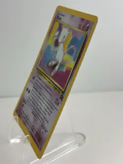 Mew 09/53 Wotc Black Star Promo Holo Rare Pokemon LP - Image 3