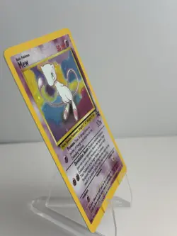Mew 09/53 Wotc Black Star Promo Holo Rare Pokemon LP - Image 4