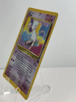 Mew 09/53 Wotc Black Star Promo Holo Rare Pokemon LP - Image 3
