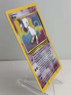 Mew 09/53 Wotc Black Star Promo Holo Rare Pokemon LP - Image 4