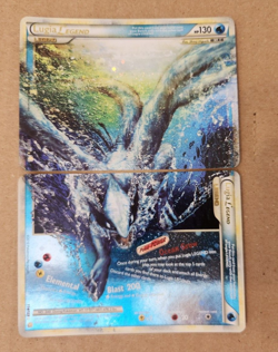 ULTRA RARE Lugia Legend Set 113 114/123 Pokemon HeartGold SoulSilver Holo - LP - Image 1