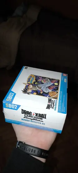 Dragon Ball Super Card Game Fusion World SB02 Manga Booster Box ENG Sealed New - Image 1