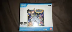 Dragon Ball Super Card Game Fusion World SB02 Manga Booster Box ENG Sealed New - Image 2