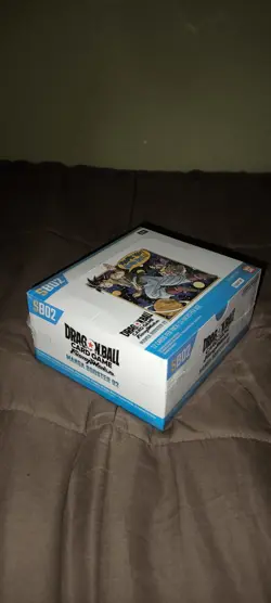 Dragon Ball Super Card Game Fusion World SB02 Manga Booster Box ENG Sealed New - Image 3