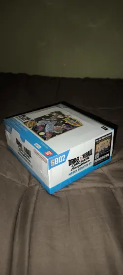 Dragon Ball Super Card Game Fusion World SB02 Manga Booster Box ENG Sealed New - Image 4