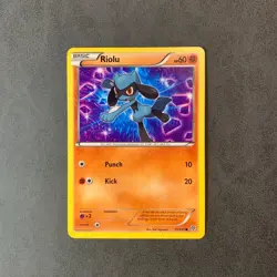 Riolu- 75/135 Plasma Storm 2012 Common Pokemon Card - Image 1