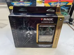 Magic the Gathering Warhammer 40K Necron Dynasties Collector Commander Deck NEW - Image 1