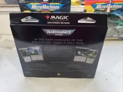 Magic the Gathering Warhammer 40K Necron Dynasties Collector Commander Deck NEW - Image 5
