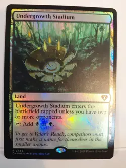 Undergrowth Stadium Commander Masters Foil - Image 1