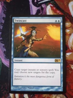 Twincast - MTG - Magic 2010 - M10 - LP - Image 1