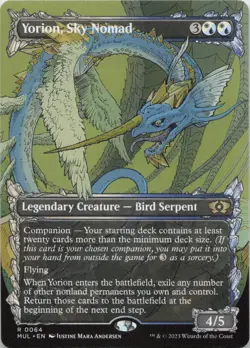 Yorion, Sky Nomad R March of the Machine: Multiverse Legends 64 - LP MTG - Image 1