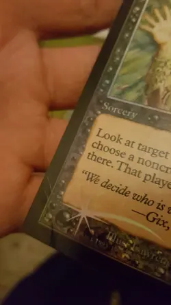 MTG - DURESS foil Costrizione Arena League Promos - Image 2