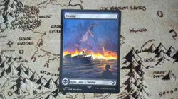 Swamp - Universes Beyond: Jurassic World Collection - 23 - #Near Mint - Image 1