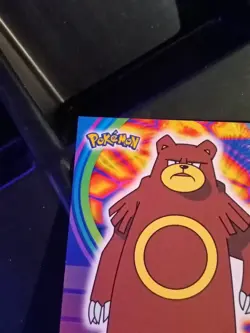 Pokemon Card - Ursaring #217 - Johto Series - Topps-blue Label Non-foil - Image 3