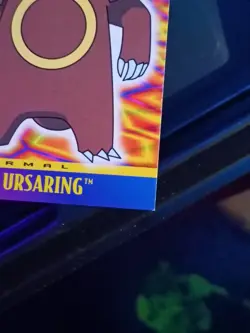 Pokemon Card - Ursaring #217 - Johto Series - Topps-blue Label Non-foil - Image 5