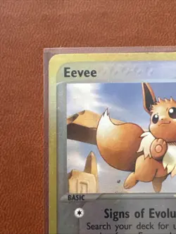 Eevee Reverse HOLO EX Sandstorm 63/100 Pokemon TCG LP Raw Ungraded - Image 3