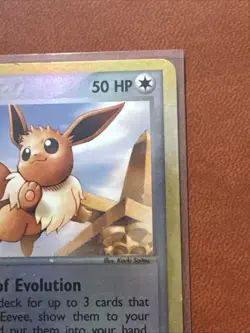 Eevee Reverse HOLO EX Sandstorm 63/100 Pokemon TCG LP Raw Ungraded - Image 4