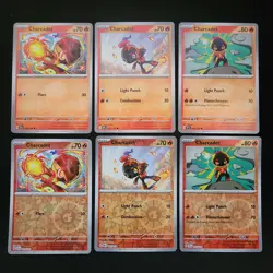 Pokemon Charcadet x17 Card Lot Bundle - Image 1