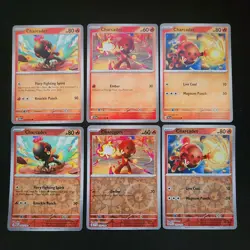 Pokemon Charcadet x17 Card Lot Bundle - Image 3