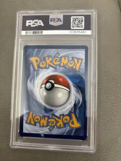 2025 Pokemon PRE EN Pecharunt EX 163 Special Illustration Rare PSA 10 GEM MT - Image 2