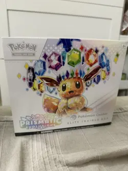Pokemon Center Exclusive Elite Trainer Box ETB Prismatic Evolution Sealed 💣 - Image 1