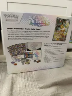 Pokemon Center Exclusive Elite Trainer Box ETB Prismatic Evolution Sealed 💣 - Image 2