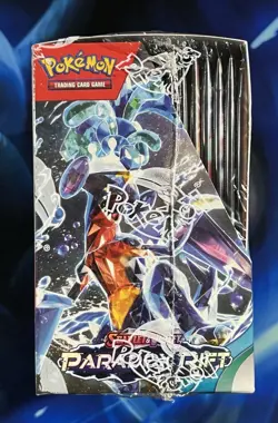 Pokemon 2024 Scarlet & Violet Paradox Rift Booster Box TCG Nm M - Image 2