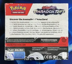Pokemon 2024 Scarlet & Violet Paradox Rift Booster Box TCG Nm M - Image 3