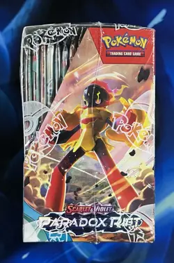 Pokemon 2024 Scarlet & Violet Paradox Rift Booster Box TCG Nm M - Image 4