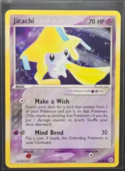 Jirachi 8/101 EX Hidden Legends Holo Rare Pokemon 2004 - Image 1